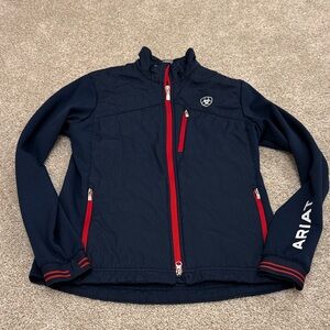 Ariat usa team jacket size small